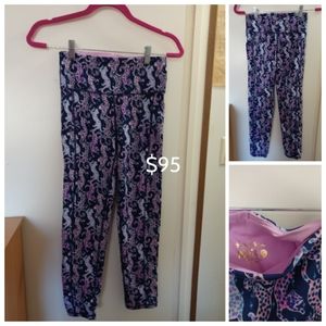 Lilly Pulitzer on the Catwalk Leggings